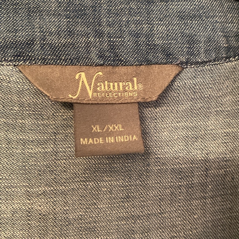 Natural Reflection Open Front Jacket, Size Xl/Xxl, - image 6